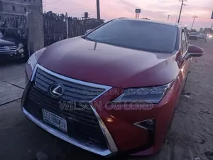 Lexus RX 2017 Red