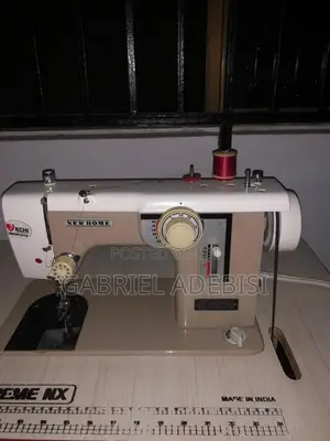 UK Used Industrial Sewing Machine with New Leg