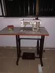UK Used Industrial Sewing Machine with New Leg - 2