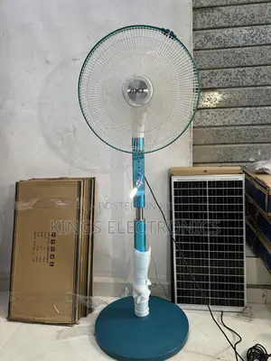 AKT Rechargeable Standing Fan