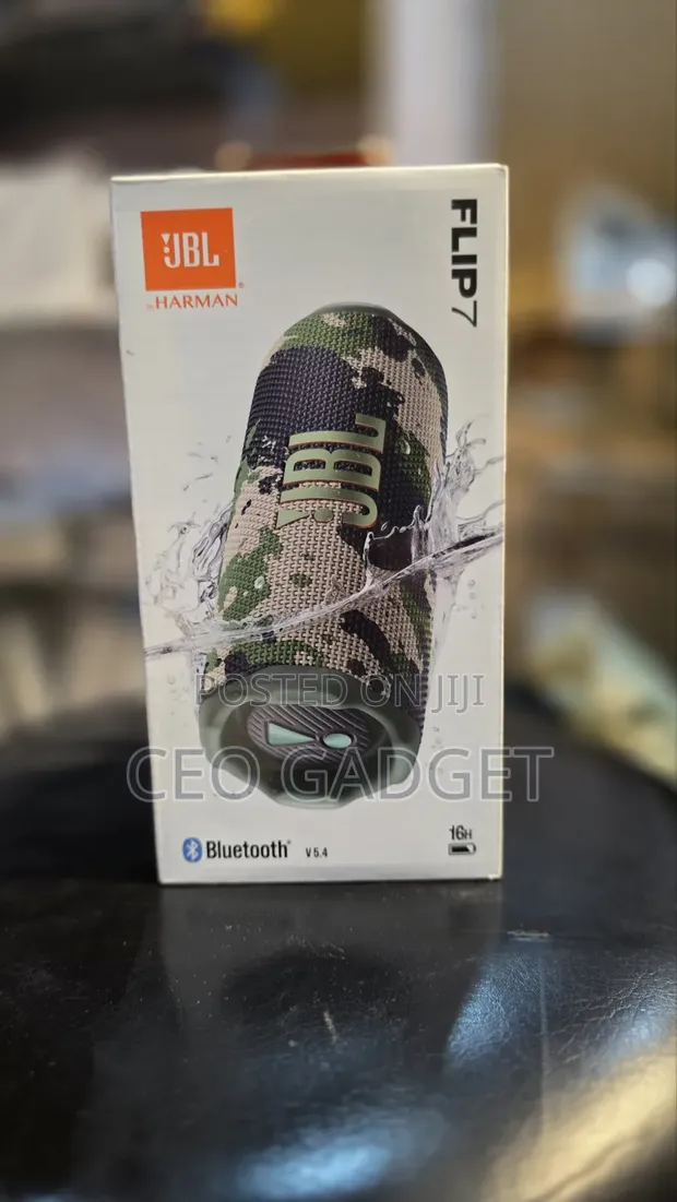 JBL Flip 7 Portable Bluetooth Speaker - Brand New - 1