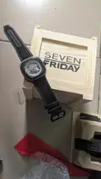 SevenFriday PS3/02 "Ruby Carbon" Watch - 1