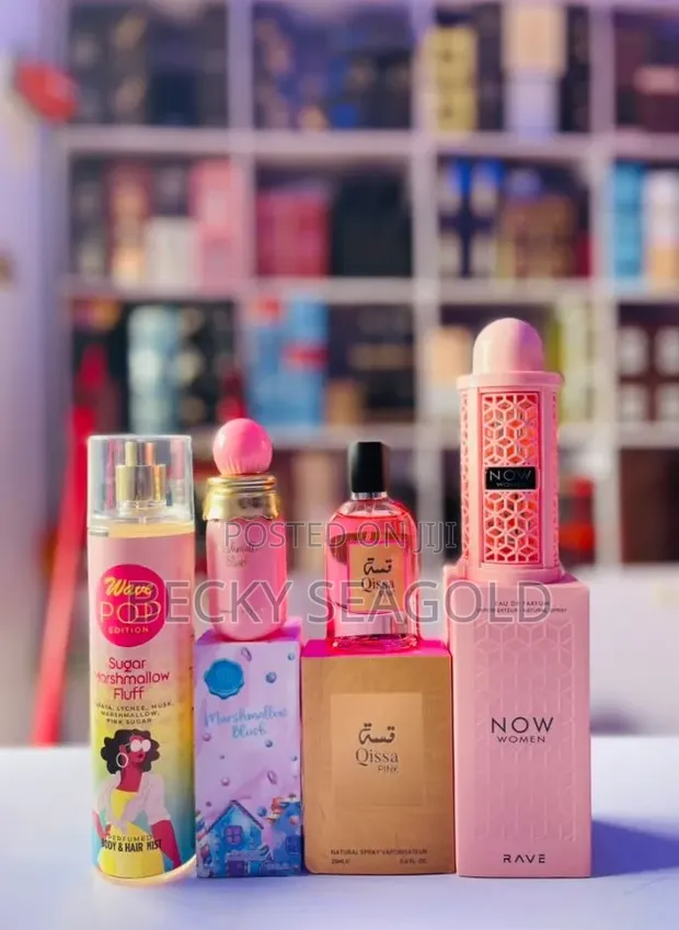 Becky Aurelle Scents Combo - NGN 20,000 - 1