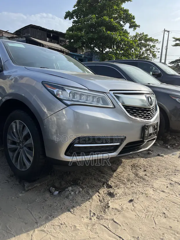 Acura MDX 2016 Silver - 1