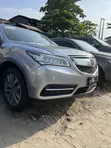 Acura MDX 2016 Silver - 1