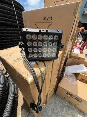 10W x 24 Waterproof Par Cans - Brand New