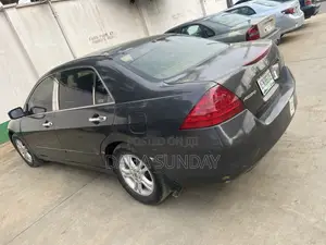 Honda Accord 2008 Gray