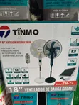 18 Inch Tinmo Rechargeable Fan da Remote da 2 Bulbs - 1