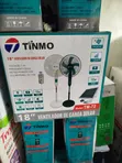 18 Inch Tinmo Rechargeable Fan da Remote da 2 Bulbs - 2