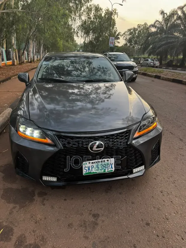Lexus IS250 2008 Grey - 1