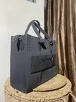 Aso Oke Structured Tote Bag - 1