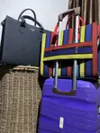 Aso Oke Structured Tote Bag - 4