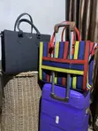 Aso Oke Structured Tote Bag - 5