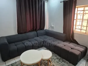 Home Interiors L-Shape 3+3 Seater Chair