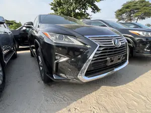 Lexus RX 350 2017 Black - Foreign Used