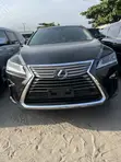 Lexus RX 350 2017 Black - Foreign Used - 2