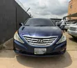 Hyundai Sonata 2011 Blue - 1