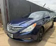 Hyundai Sonata 2011 Blue - 2