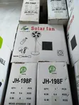 16 Inch Fan Mai Amfani Da Hasken Rana Mai Sake Caji - 1