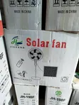 16 Inch Fan Mai Amfani Da Hasken Rana Mai Sake Caji - 2