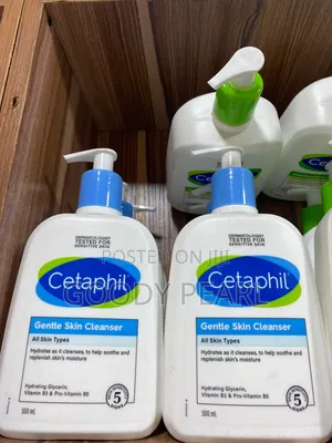 Cetaphil Gentle Skin Cleanser 500ml