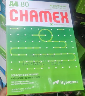 Chamex 80gsm A4 Copy Paper (500 Lemm)