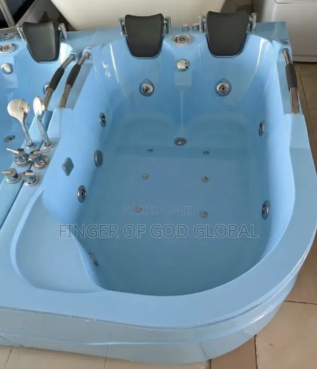 Double Head Jacuzzi - 2 Person - 1