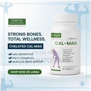 Chelated Cal-Mag with Vitamin D3 - 90 Tablets