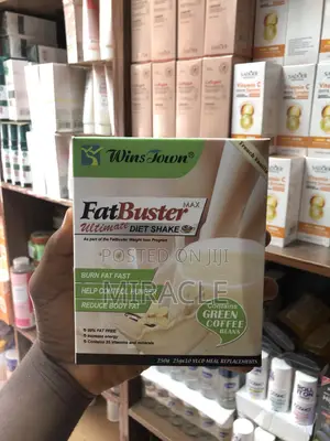 Wins Town Fat Buster Ultimate Shake