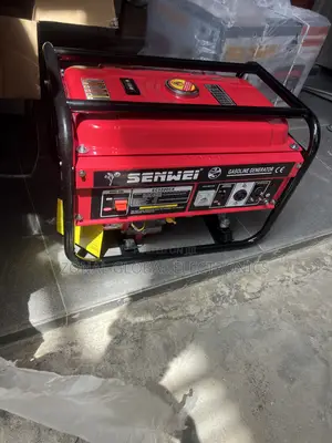 Senwei EC5200CX 2.5kVA Jan Generator Mai Amfani Da Fetur