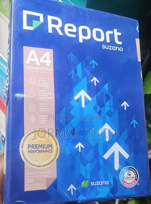 Ream na REPORT A4 Printing Paper 70gsm