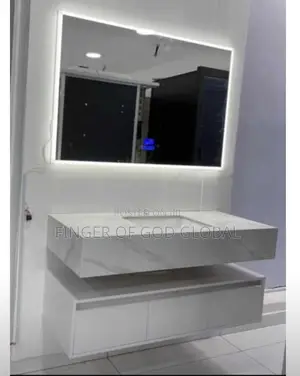 100cm Bathroom Cabinet Wash Hand Basin