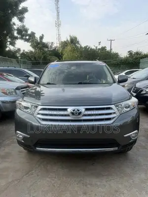 2012 Toyota Highlander Limited - Wadda Aka Shigo Da Shi