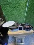 4-Inch In-Wall Amplifier with 100W Ceiling Speaker - 1