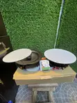 4-Inch In-Wall Amplifier with 100W Ceiling Speaker - 2