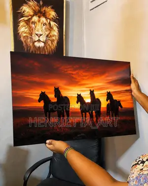 Landscape Wall Art - 24x36 Inch Borderless Frame