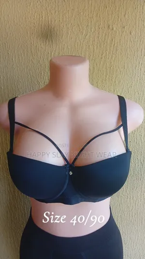 Comfy Black Bra
