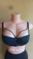 Comfy Black Bra - 1