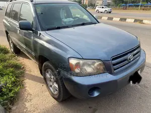 Toyota Highlander 2004 Blue