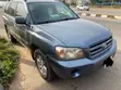 Toyota Highlander 2004 Blue - 1