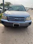 Toyota Highlander 2004 Blue - 2