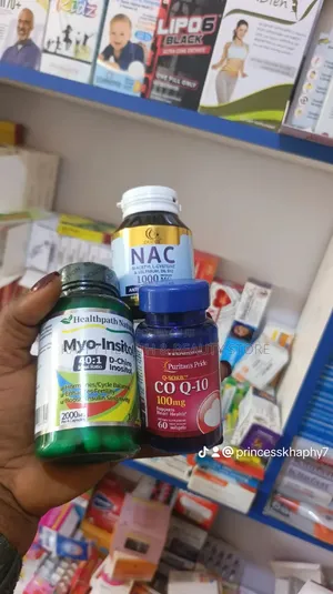 Puritan's Pride Fertility Support Supplement