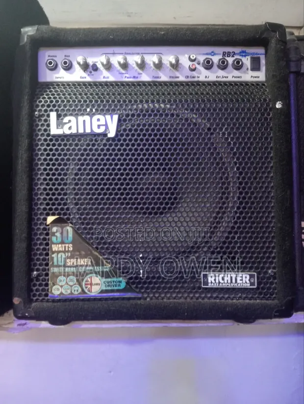 Laney RB2 Bass Combo Amp - 1