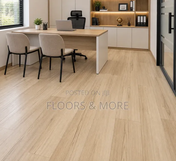 Stone Plastic Composite (SPC) Flooring - 1