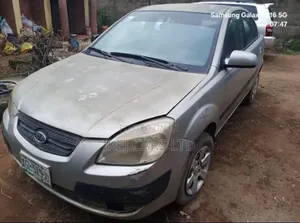 Kia Rio 2008 Silver