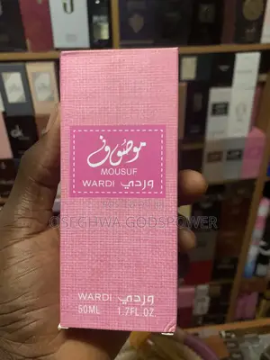 Mousuf Wardi Perfume 50ml na Ard Al Zaafaran