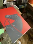 Abstract Wall Art Print - 24x36 Inches - 3