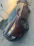 2019 Toyota Highlander Red - 2