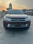 2019 Toyota Highlander Red - 4