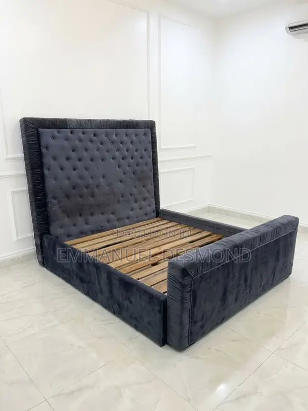6x6 Solid Bedframe - Home Interiors - 1